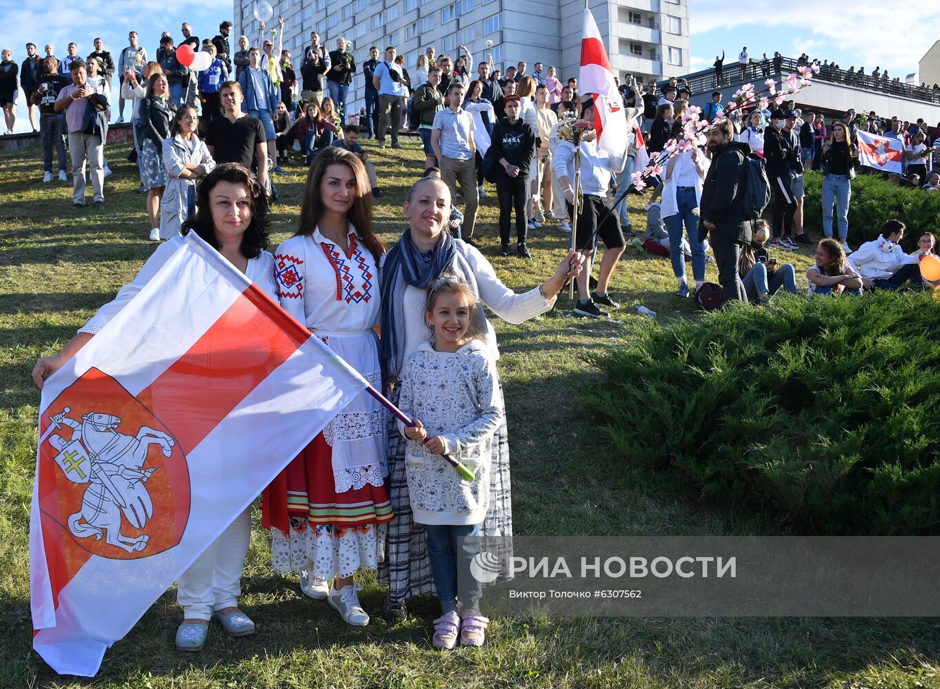 Протесты в Минске