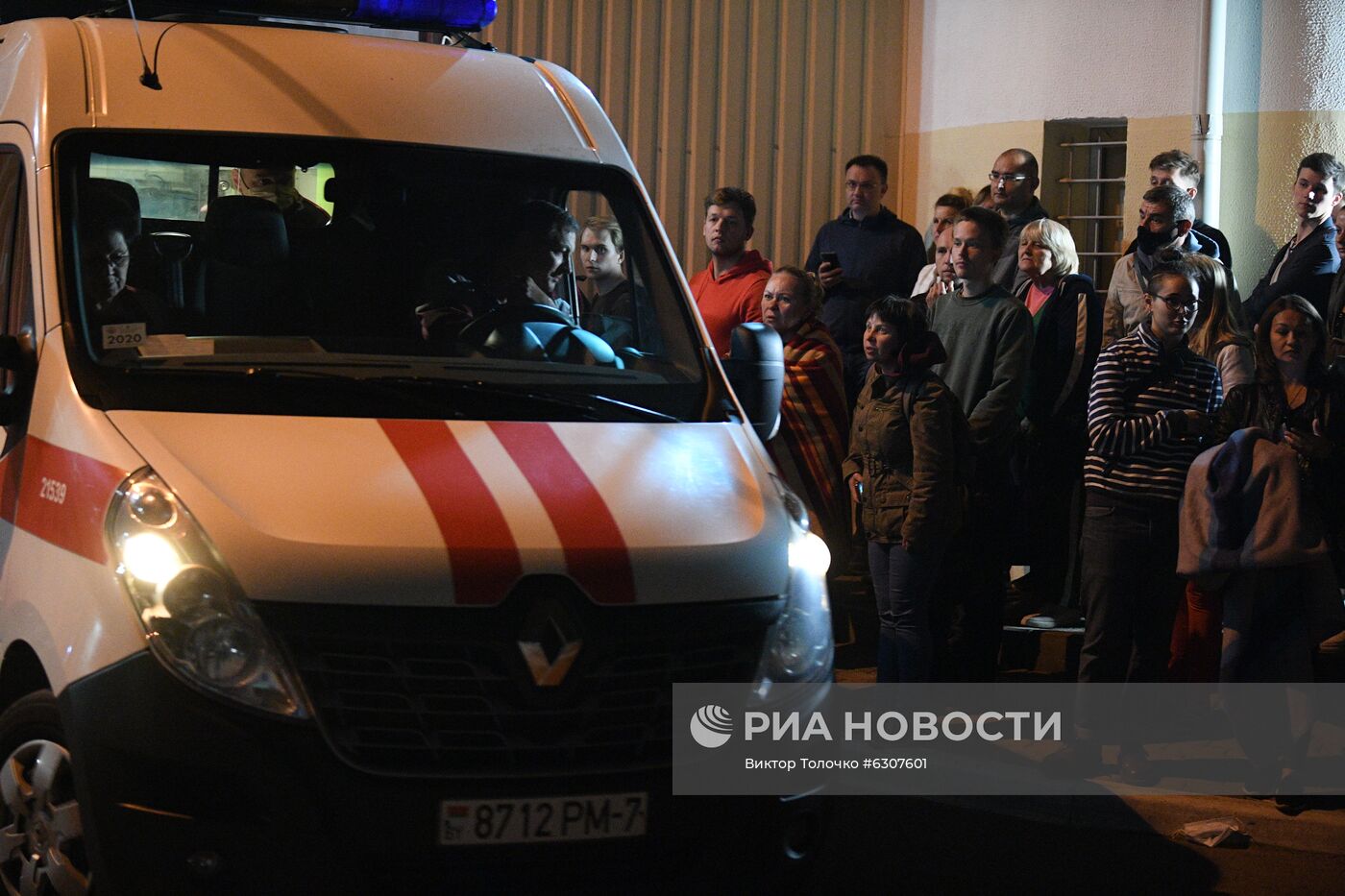 Задержанных на протестах в Минске начали освобождать