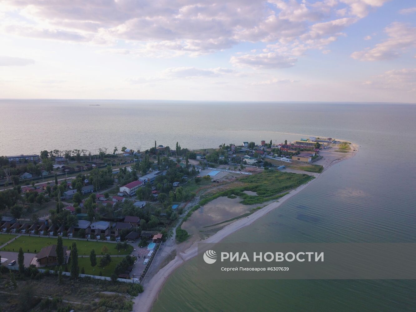 Отдых на Азовском море