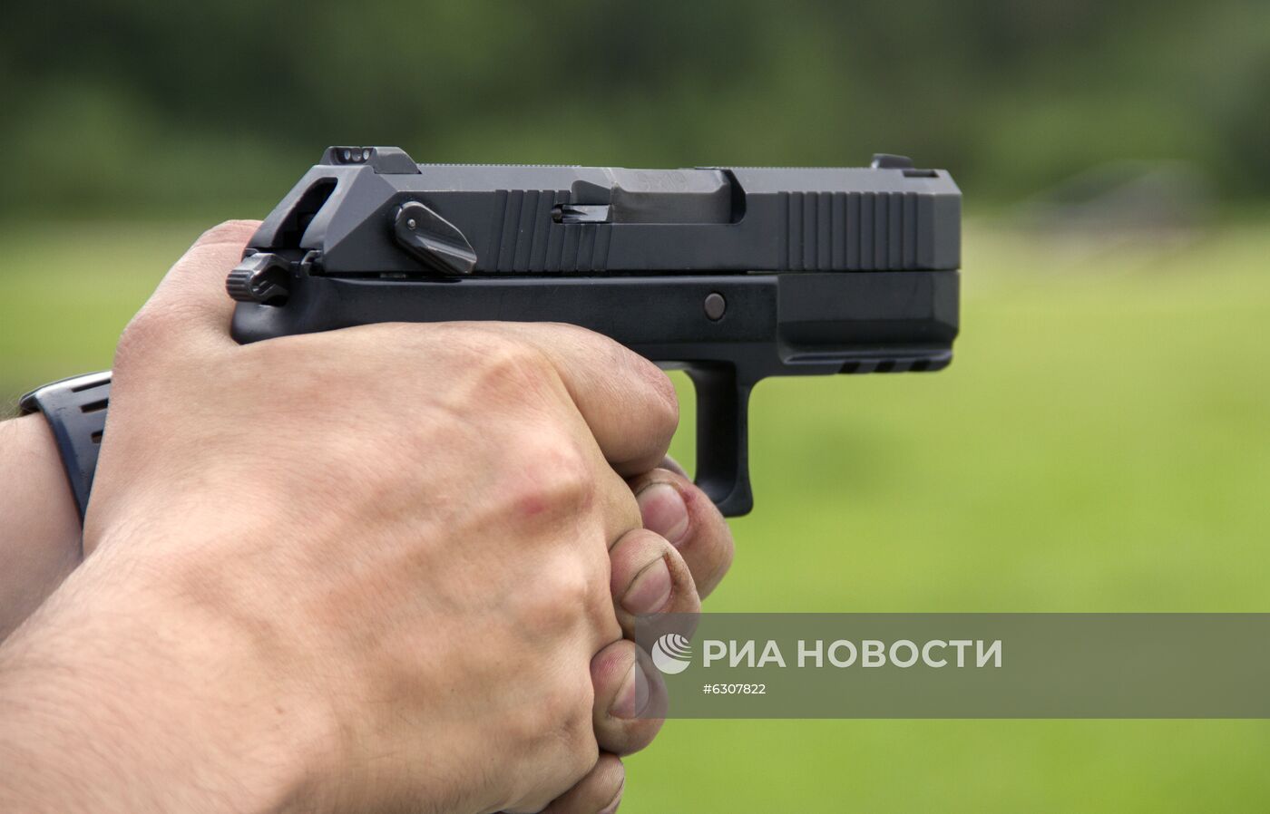 Новый пистолет "Полоз" для МВД и Росгвардии