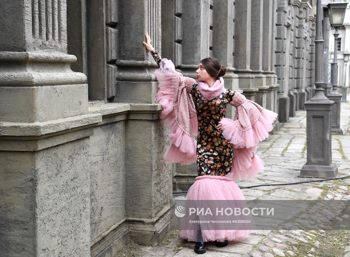 Показ детской моды в формате киносъемки в Москве  