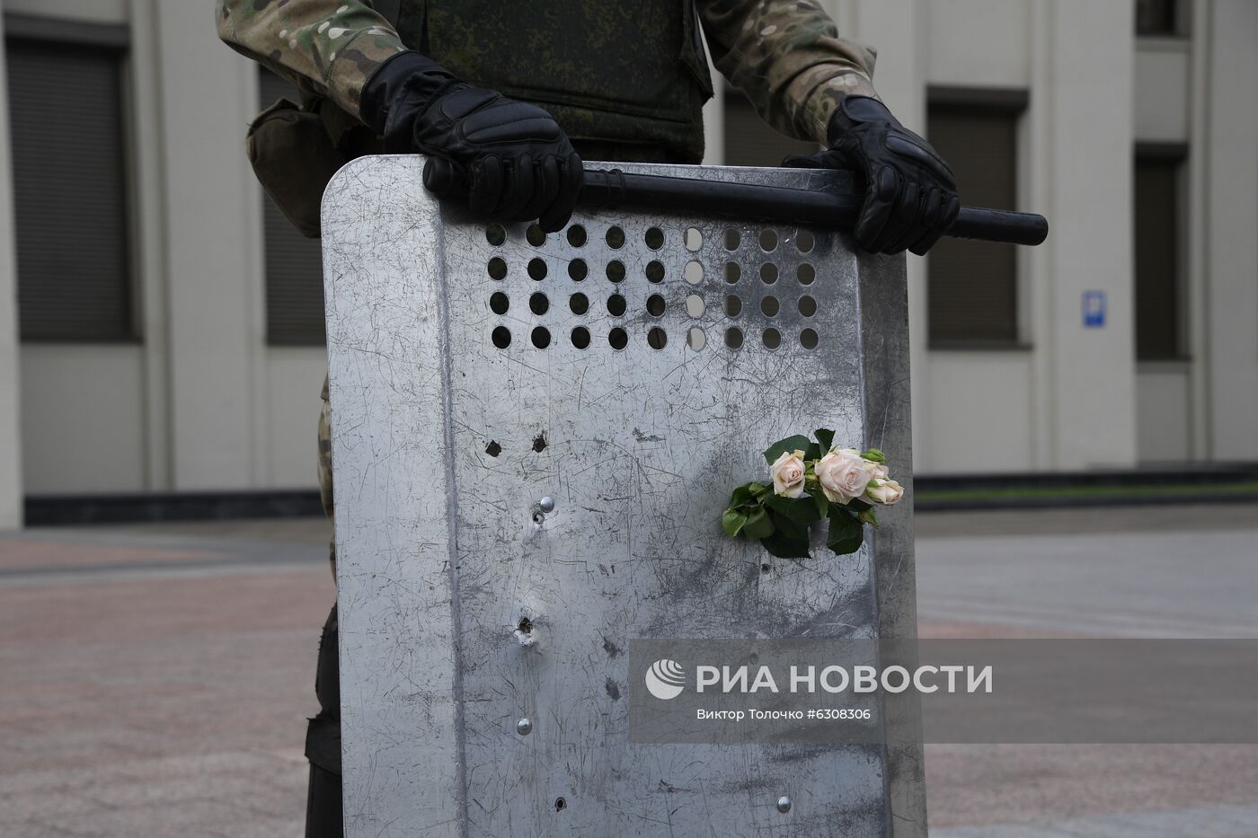 Протесты в Минске