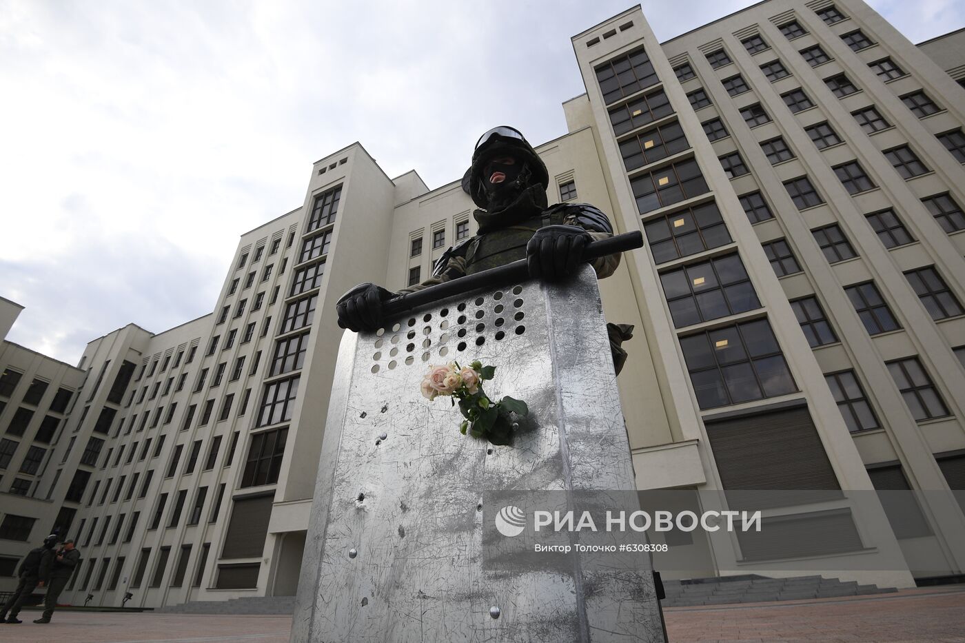 Протесты в Минске