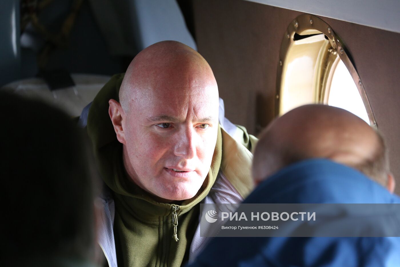 Заместитель председателя правительства РФ Д. Чернышенко посетил Камчатский край