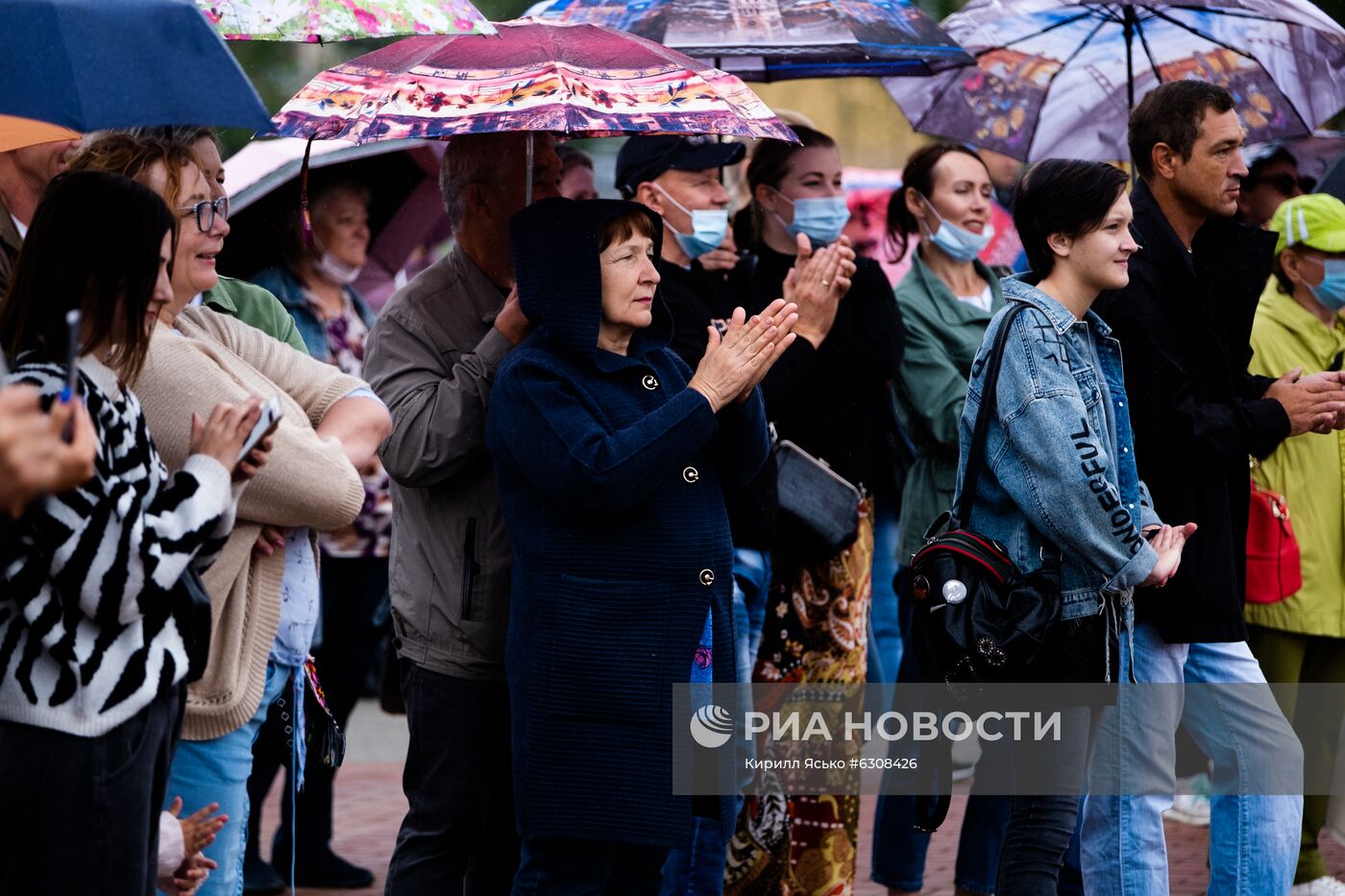 Митинг "За справедливую народную власть" в Южно-Сахалинске