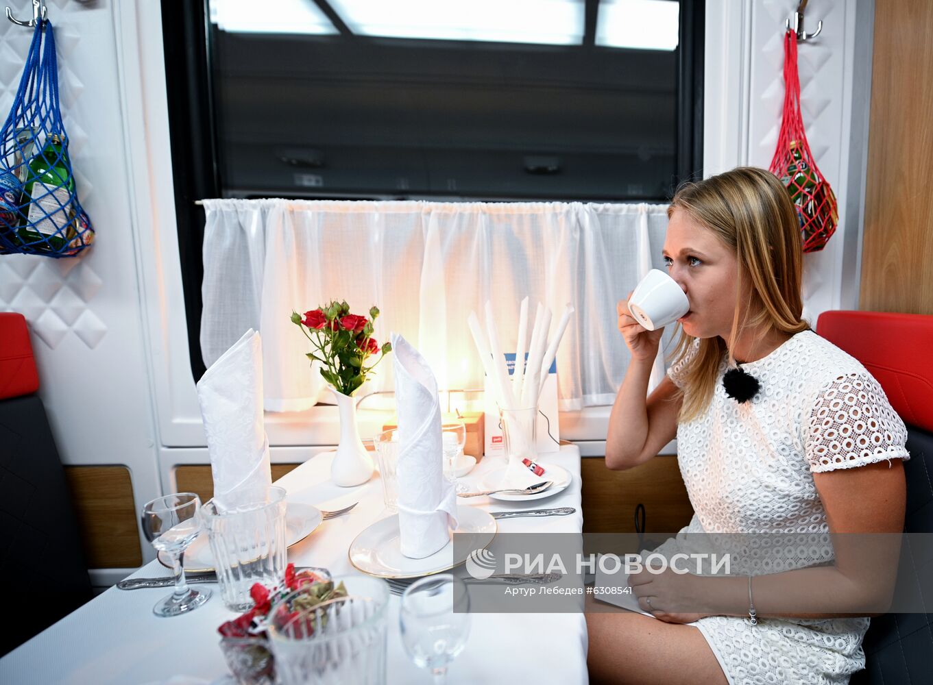 Новый туристический поезд "Сочи"