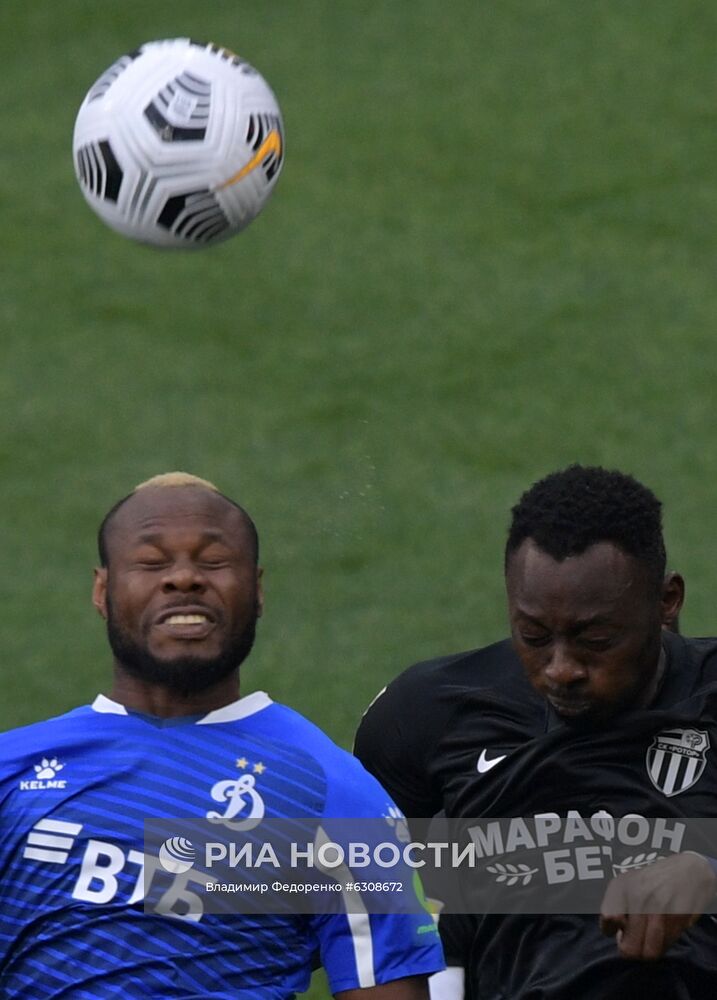 Футбол. РПЛ. Матч "Динамо" — "Ротор"