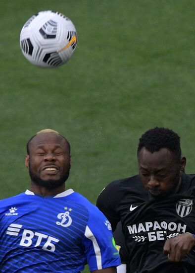 Футбол. РПЛ. Матч "Динамо" — "Ротор"