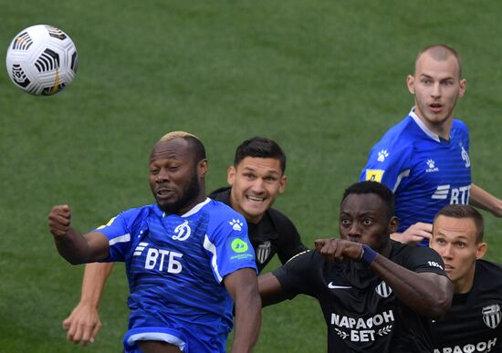 Футбол. РПЛ. Матч "Динамо" — "Ротор"