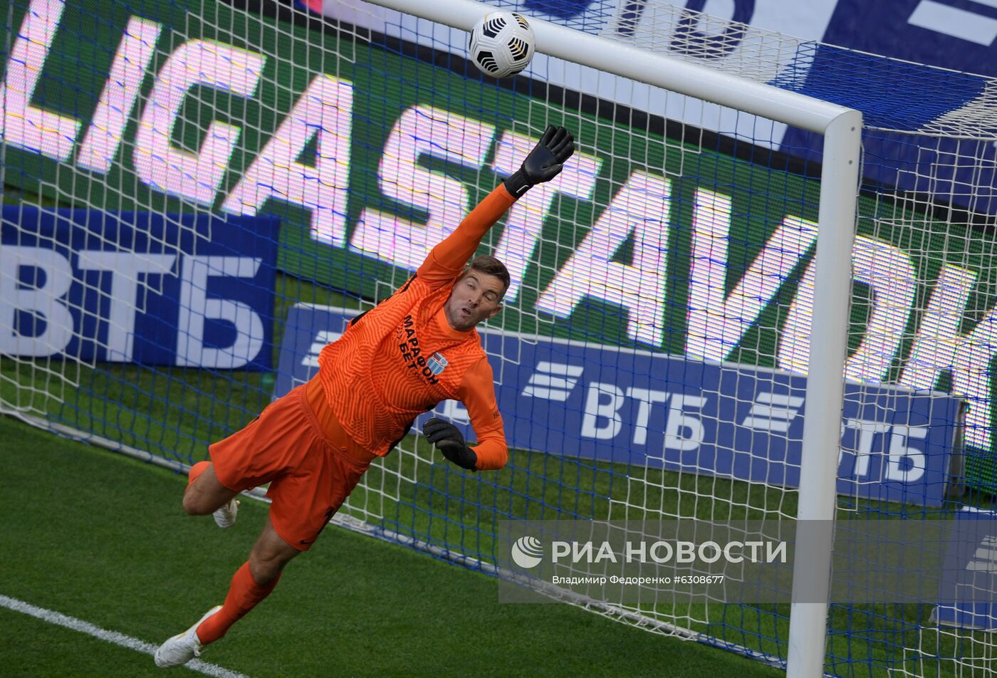 Футбол. РПЛ. Матч "Динамо" — "Ротор"