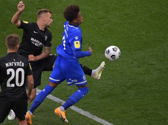 Футбол. РПЛ. Матч "Динамо" — "Ротор"