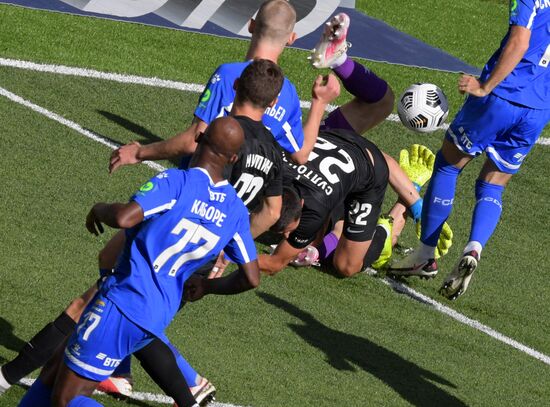 Футбол. РПЛ. Матч "Динамо" — "Ротор"