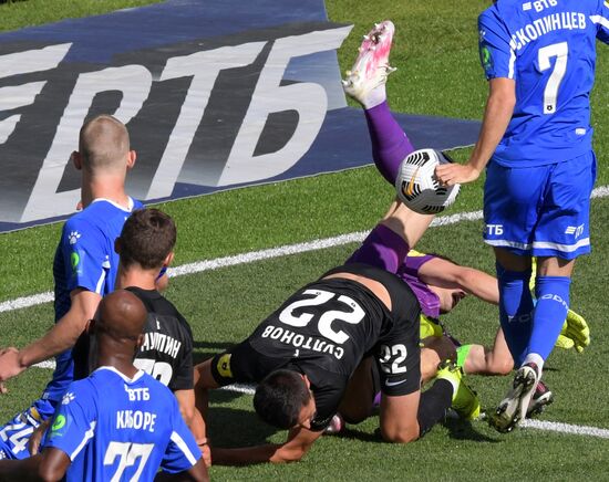 Футбол. РПЛ. Матч "Динамо" — "Ротор"