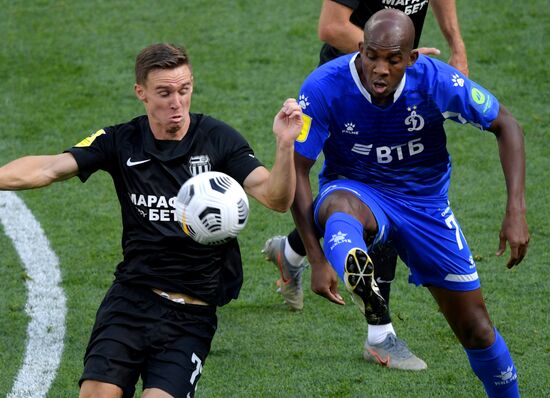 Футбол. РПЛ. Матч "Динамо" — "Ротор"