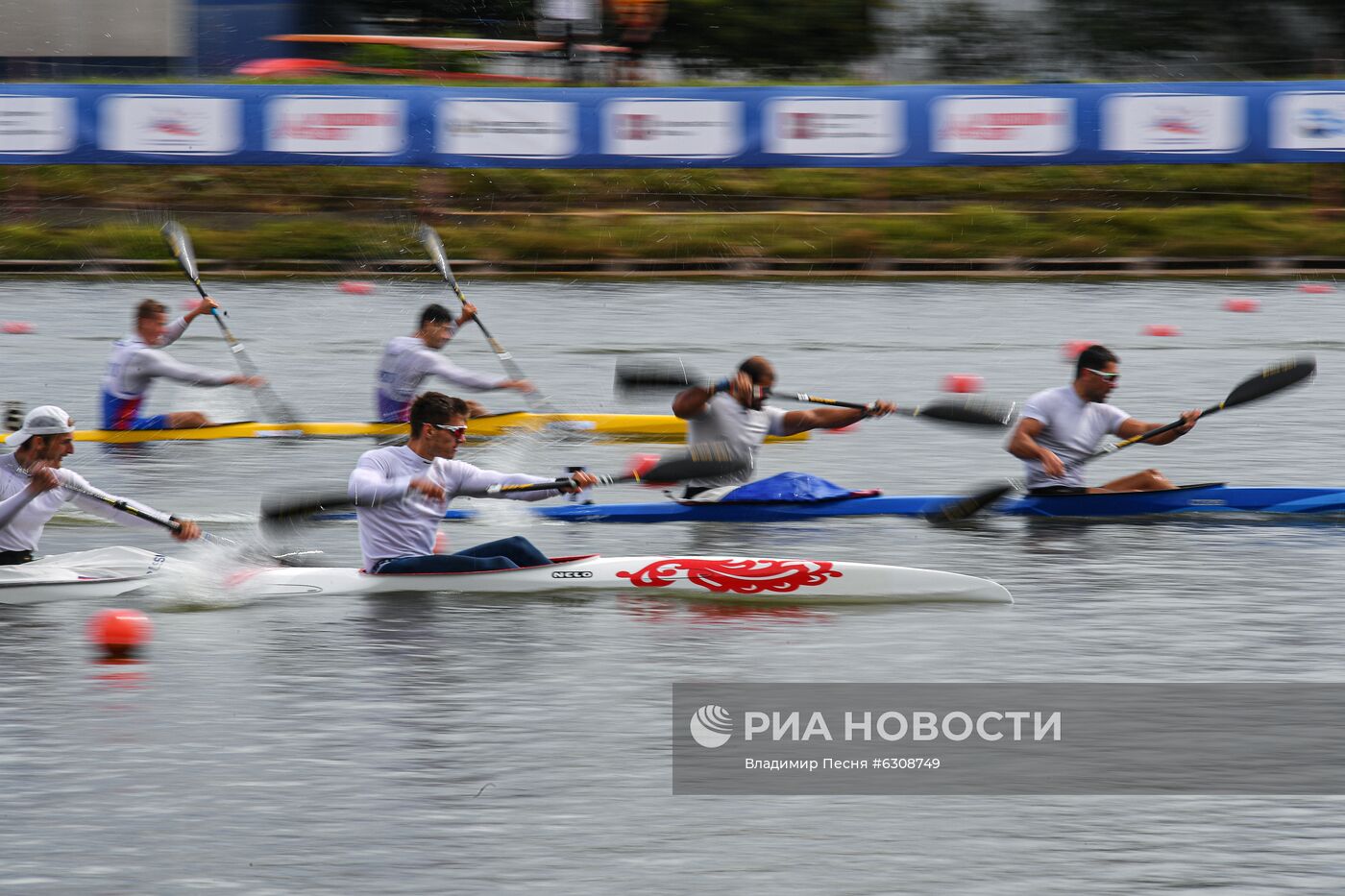 Гребля на байдарках и каноэ. Кубок президента РФ