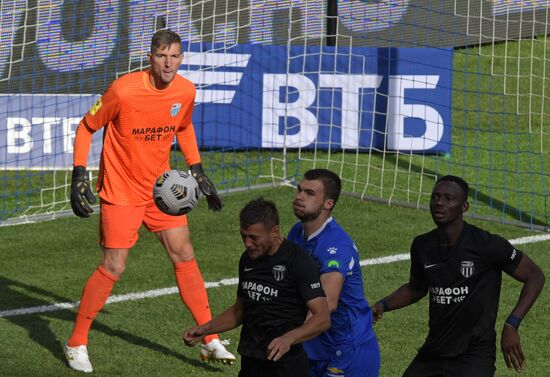 Футбол. РПЛ. Матч "Динамо" — "Ротор"