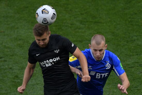 Футбол. РПЛ. Матч "Динамо" — "Ротор"