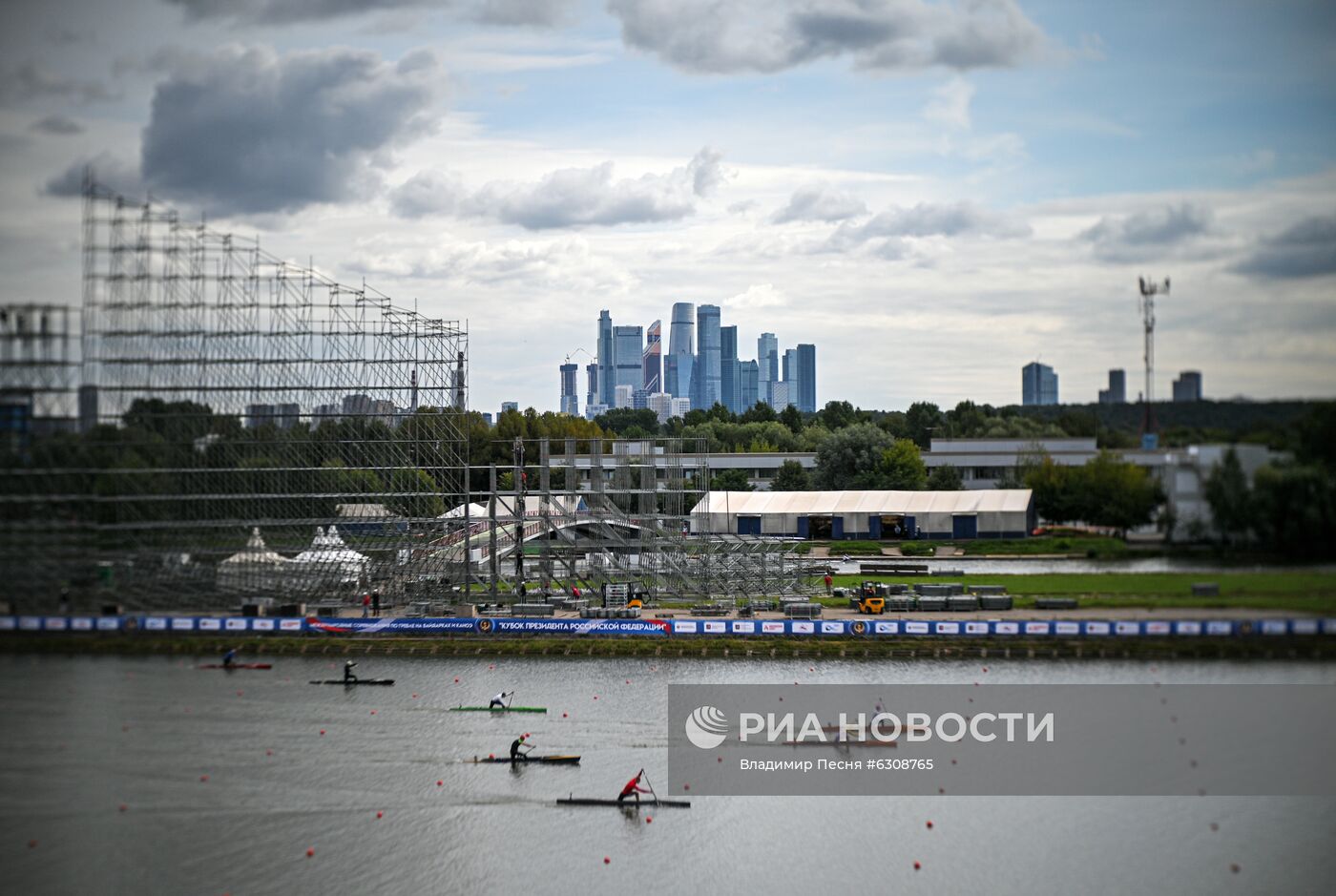 Гребля на байдарках и каноэ. Кубок президента РФ