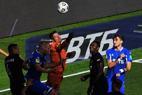 Футбол. РПЛ. Матч "Динамо" — "Ротор"