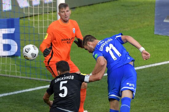 Футбол. РПЛ. Матч "Динамо" — "Ротор"