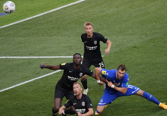 Футбол. РПЛ. Матч "Динамо" — "Ротор"