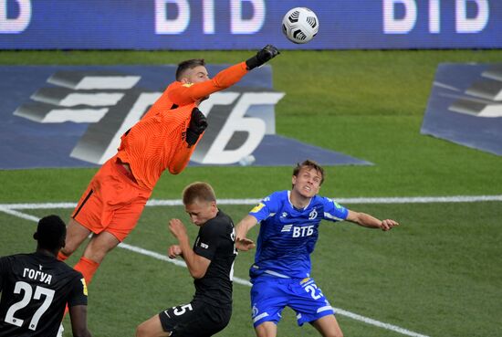 Футбол. РПЛ. Матч "Динамо" — "Ротор"