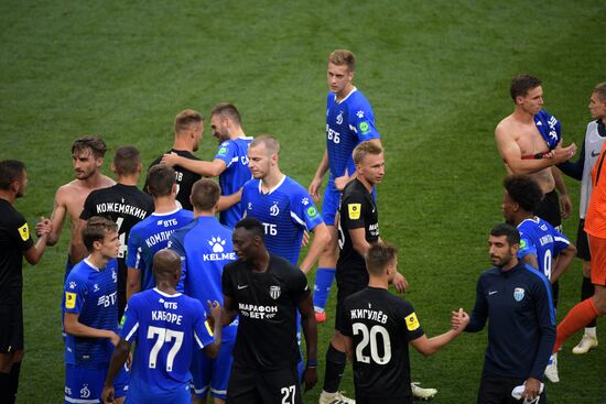 Футбол. РПЛ. Матч "Динамо" — "Ротор"