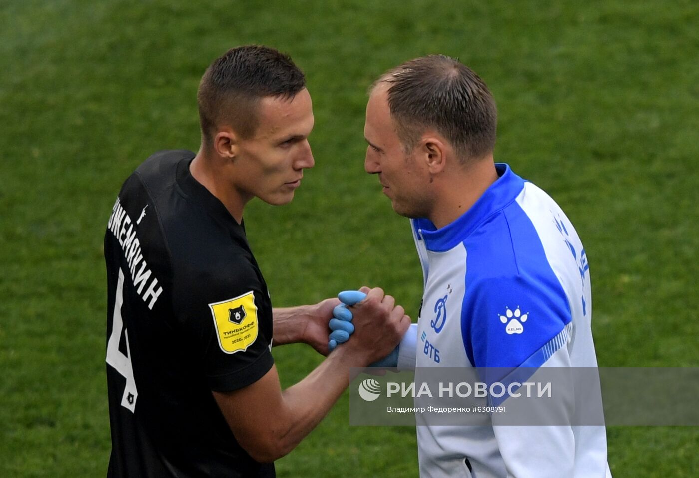 Футбол. РПЛ. Матч "Динамо" — "Ротор"