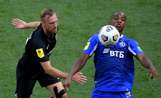 Футбол. РПЛ. Матч "Динамо" — "Ротор"