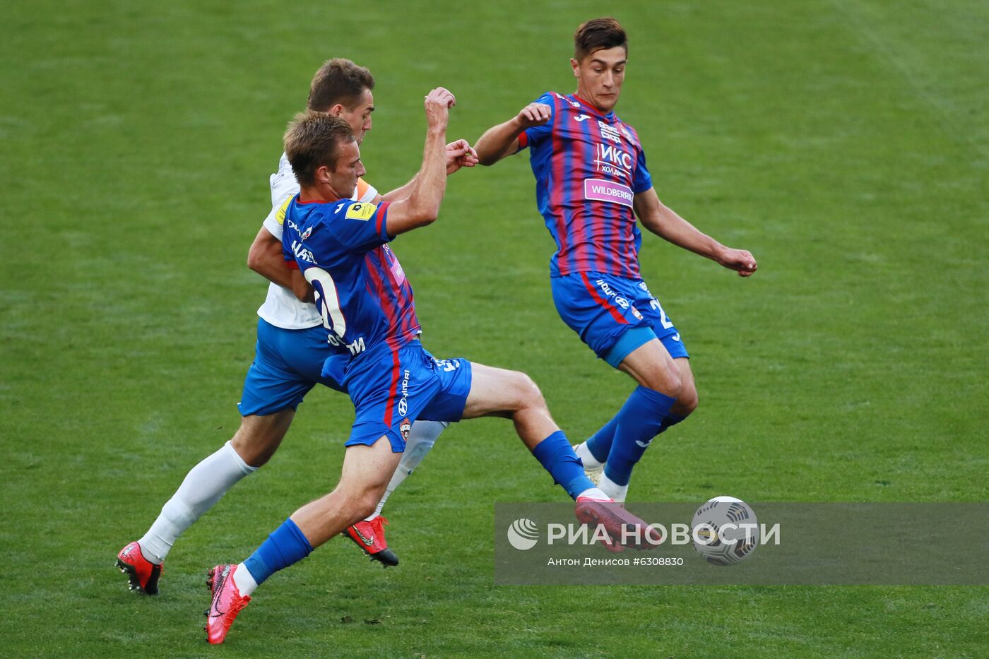 Футбол. РПЛ. Матч ЦСКА — "Тамбов"