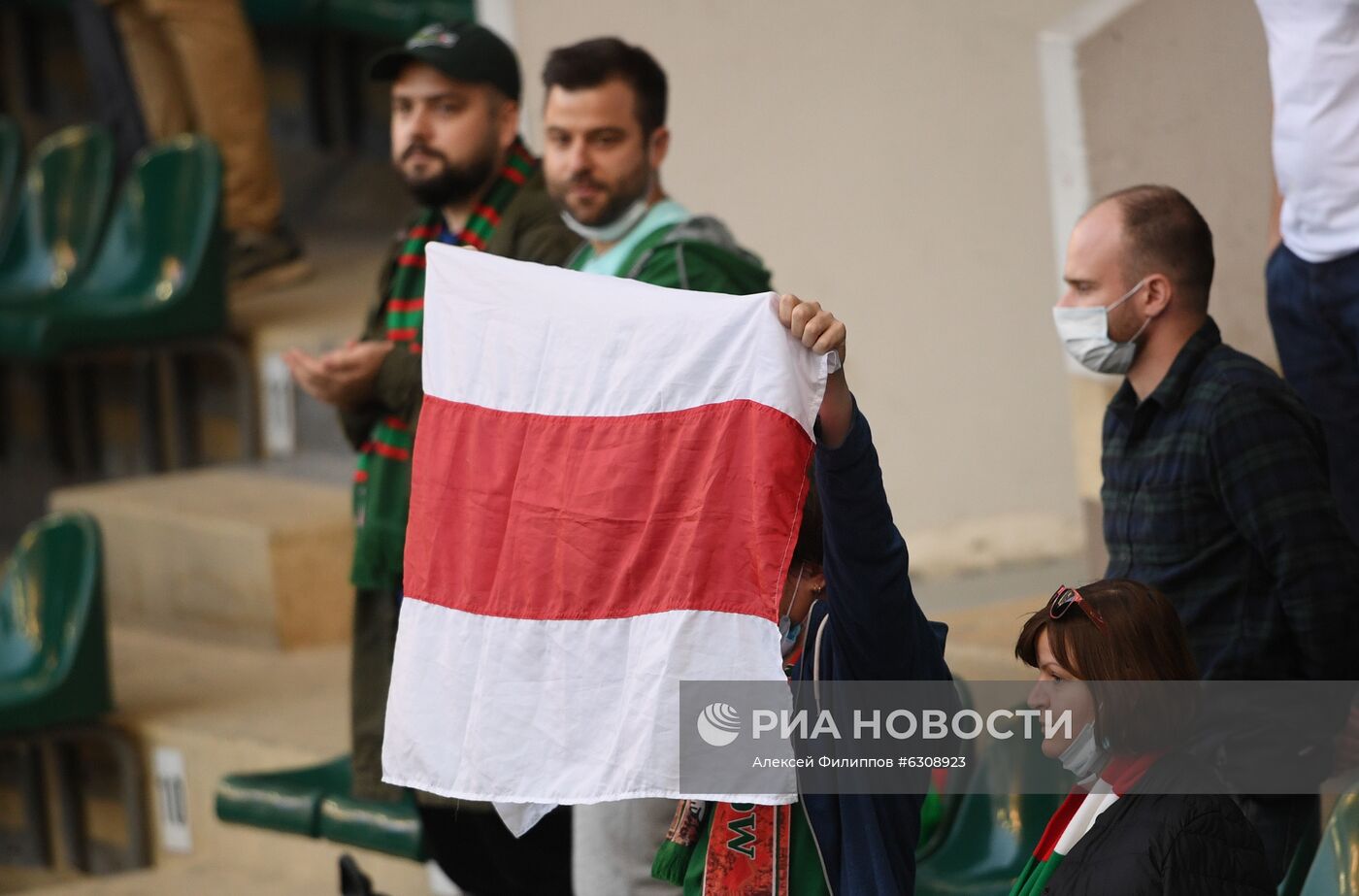 Футбол. РПЛ. Матч "Локомотив" — "Краснодар"