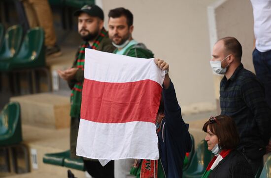 Футбол. РПЛ. Матч "Локомотив" — "Краснодар"