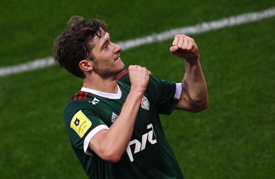 Футбол. РПЛ. Матч "Локомотив" — "Краснодар"