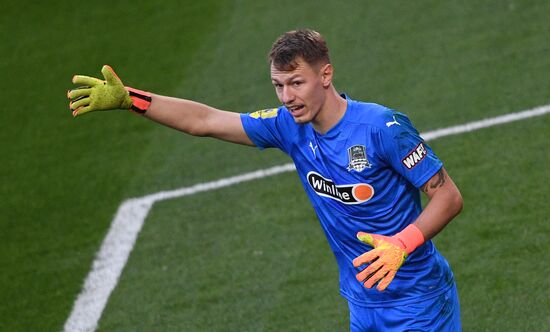 Футбол. РПЛ. Матч "Локомотив" — "Краснодар"