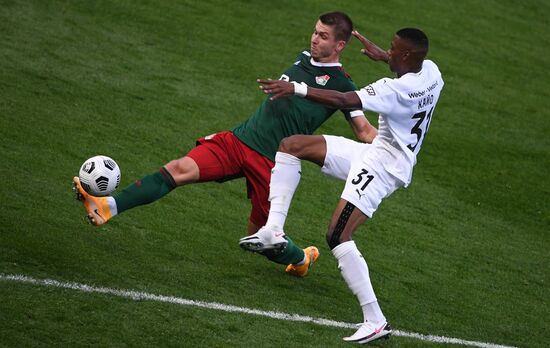 Футбол. РПЛ. Матч "Локомотив" — "Краснодар"