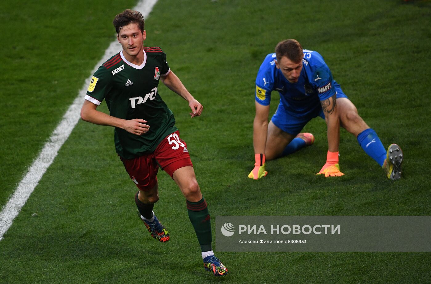Футбол. РПЛ. Матч "Локомотив" — "Краснодар"