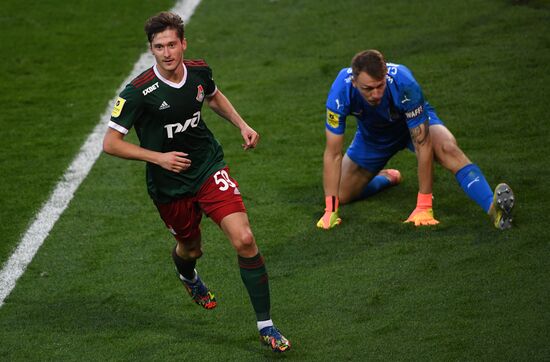 Футбол. РПЛ. Матч "Локомотив" — "Краснодар"