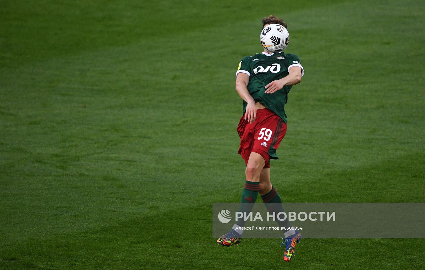 Футбол. РПЛ. Матч "Локомотив" — "Краснодар"