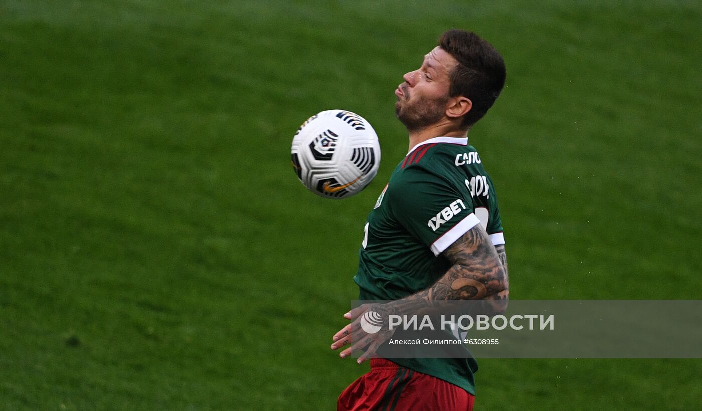 Футбол. РПЛ. Матч "Локомотив" — "Краснодар"