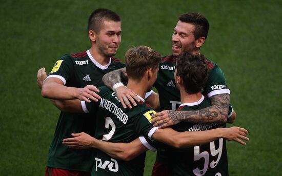 Футбол. РПЛ. Матч "Локомотив" — "Краснодар"