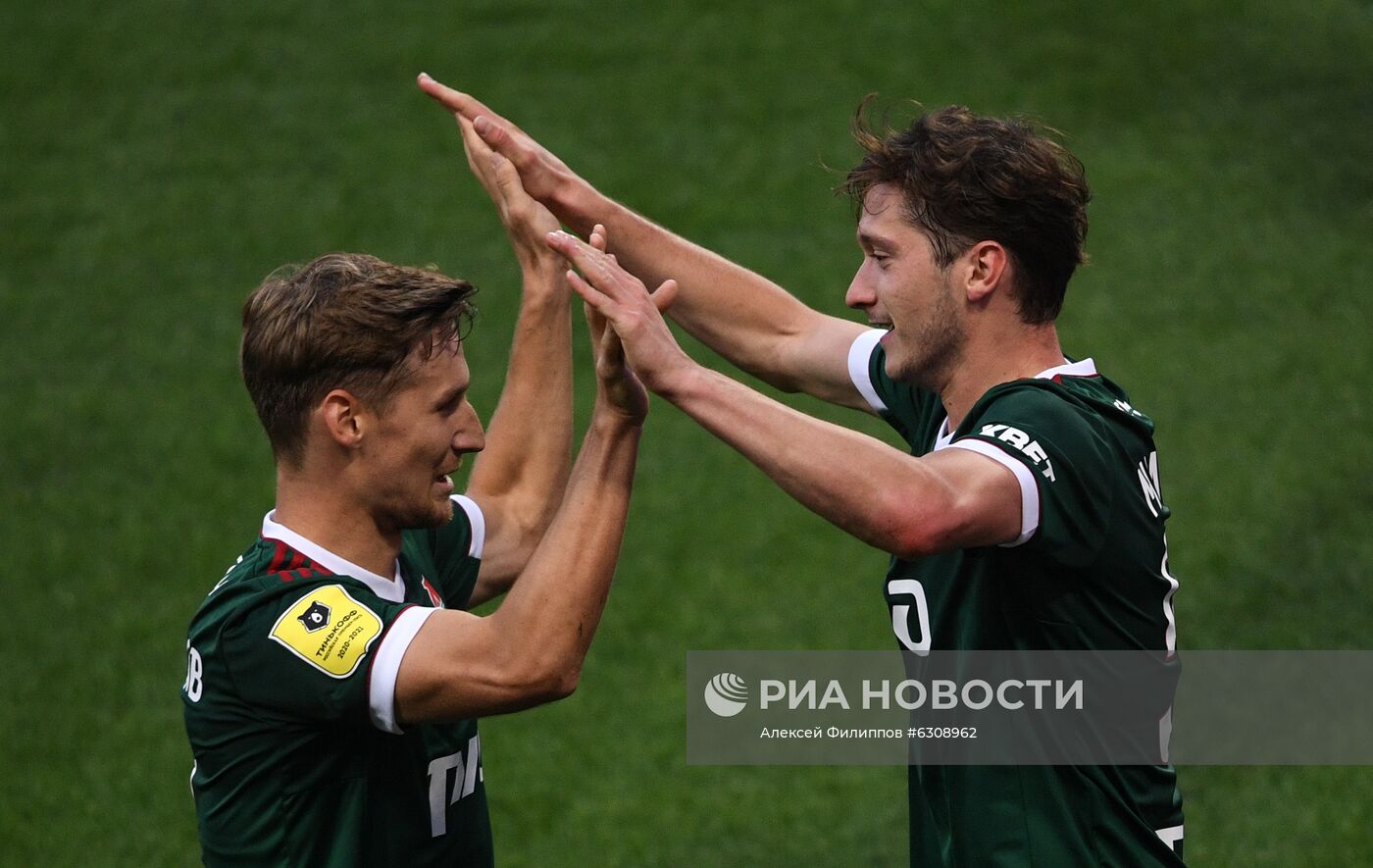 Футбол. РПЛ. Матч "Локомотив" — "Краснодар"