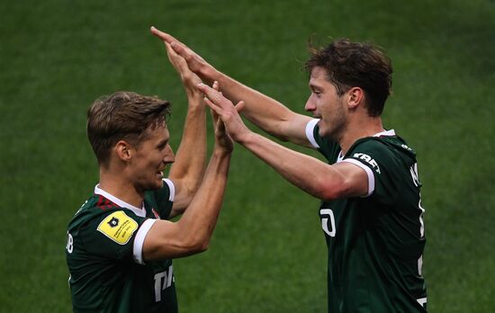 Футбол. РПЛ. Матч "Локомотив" — "Краснодар"