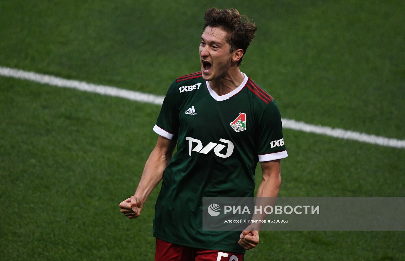 Футбол. РПЛ. Матч "Локомотив" — "Краснодар"