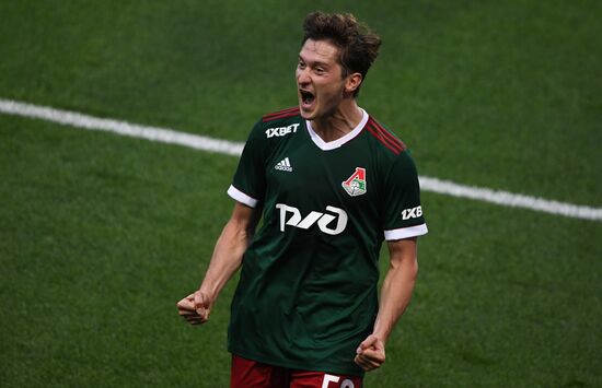 Футбол. РПЛ. Матч "Локомотив" — "Краснодар"