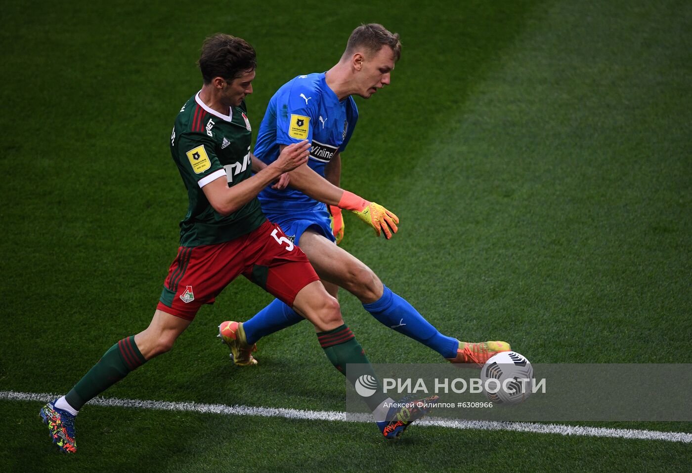 Футбол. РПЛ. Матч "Локомотив" — "Краснодар"
