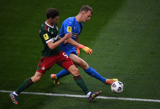 Футбол. РПЛ. Матч "Локомотив" — "Краснодар"