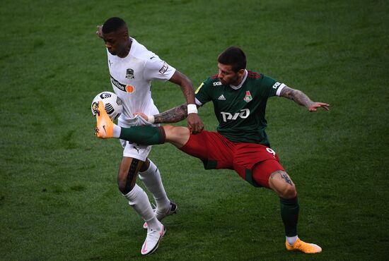 Футбол. РПЛ. Матч "Локомотив" — "Краснодар"