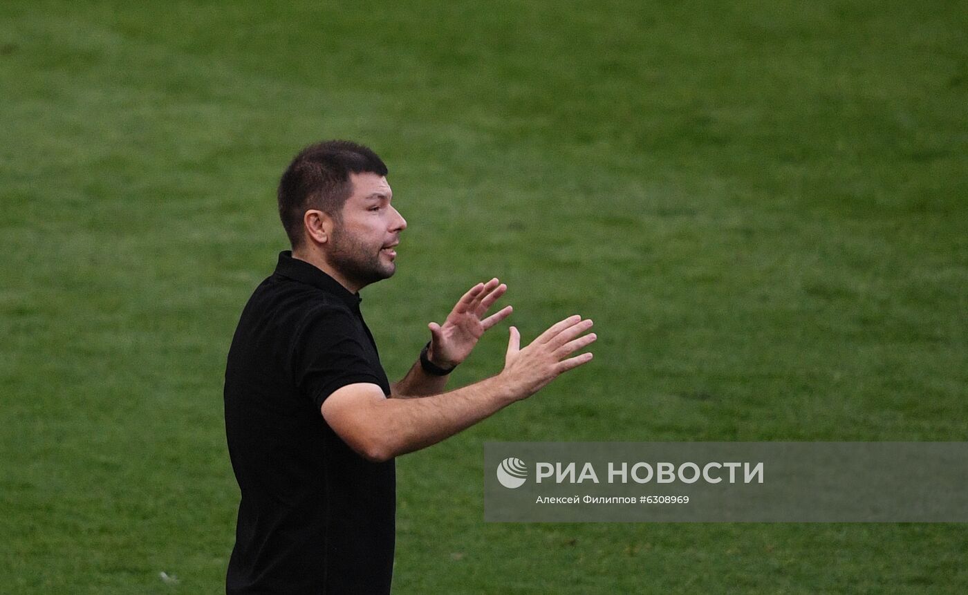 Футбол. РПЛ. Матч "Локомотив" — "Краснодар"