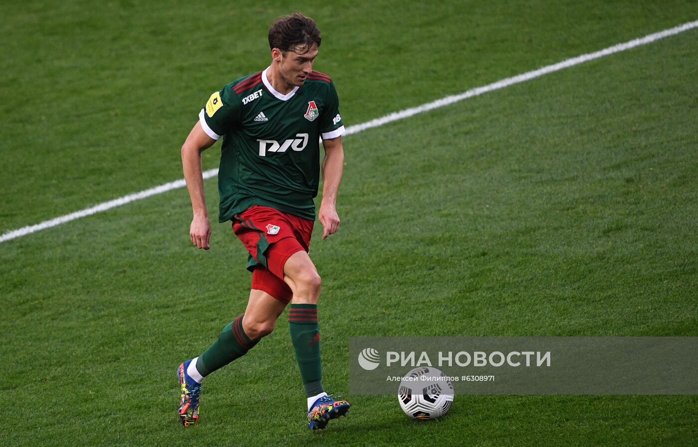 Футбол. РПЛ. Матч "Локомотив" — "Краснодар"