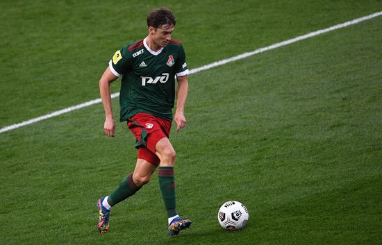 Футбол. РПЛ. Матч "Локомотив" — "Краснодар"